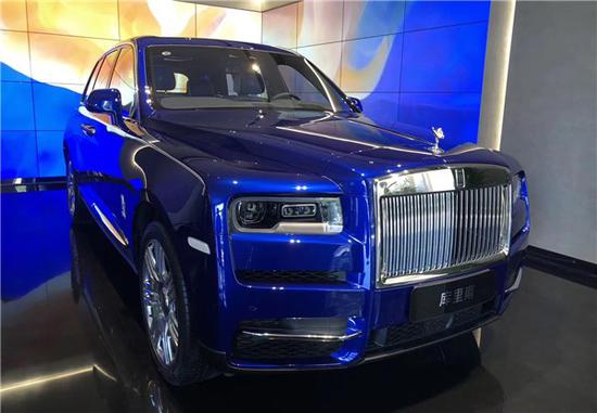 劳斯莱斯库里南从容间力挽狂澜现车钜惠