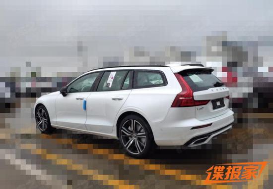 小号V90 全新沃尔沃V60将于8月上市