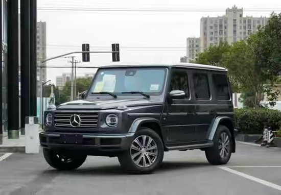 2021款奔驰g350,2021款奔驰G350 2021款奔驰g350配置报价天津港最新优惠
