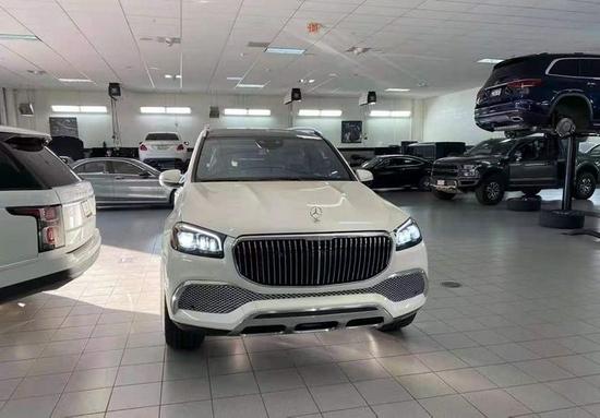 2021款奔驰迈巴赫gls600报价 淡季特惠