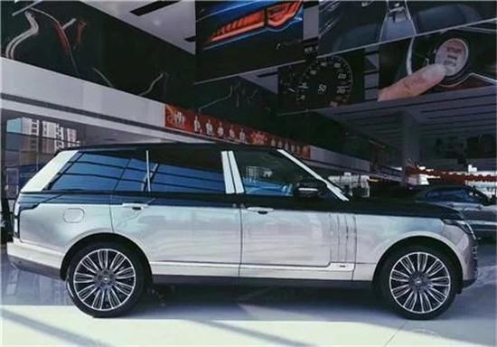 2020款路虎创世加长价格展位现车实拍