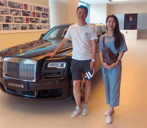 19款劳斯莱斯古斯特加长9月金秋抄底销售