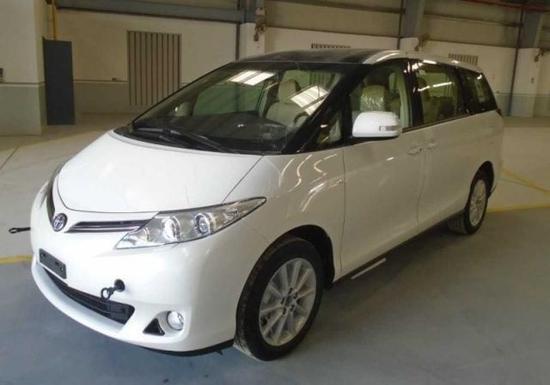 19款丰田大霸王 价格优惠 居家旅游必备