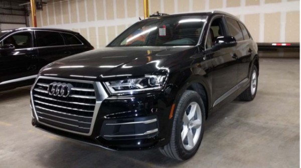 2019款奥迪Q7 Komfort舒适现车配置行情