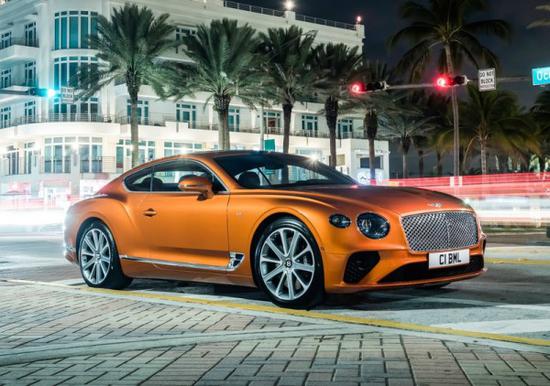 20款宾利欧陆,豪华设计品味不输劳斯