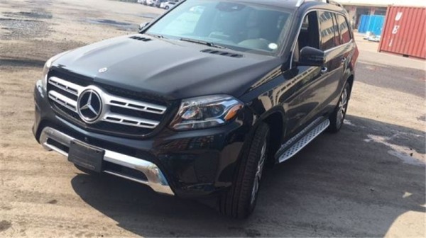 2019款奔驰GLS450现车报价手续齐当天票