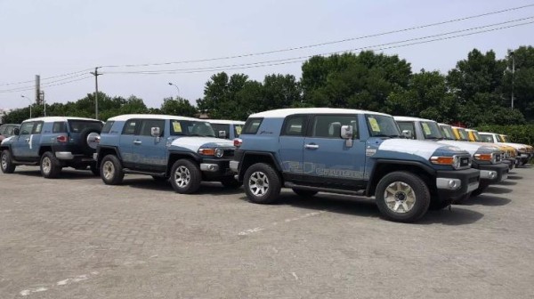 19款丰田酷路泽FJ中东版4.0现车促销