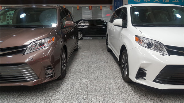 20款丰田塞纳商务MPV 港口最新行情报价