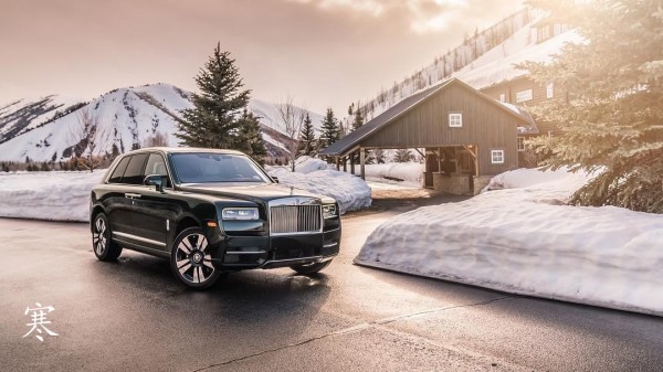 劳斯莱斯库里南奢华高端SUV大幅优惠