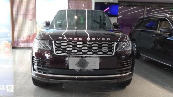 2019款路虎揽胜行政加长版现车优惠畅销