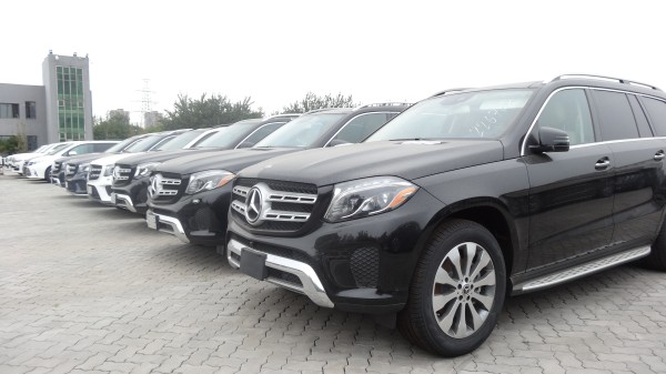 19款奔驰GLS450小长假特惠促销