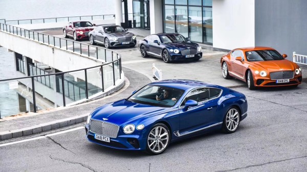 201宾利欧陆即将到港 接受预定 全新改款