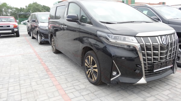 丰田埃尔法进口商务MPV 天津优惠多