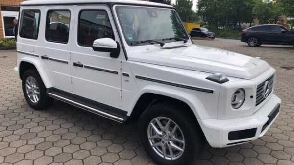 19新款奔驰G500港口热销价全新设计