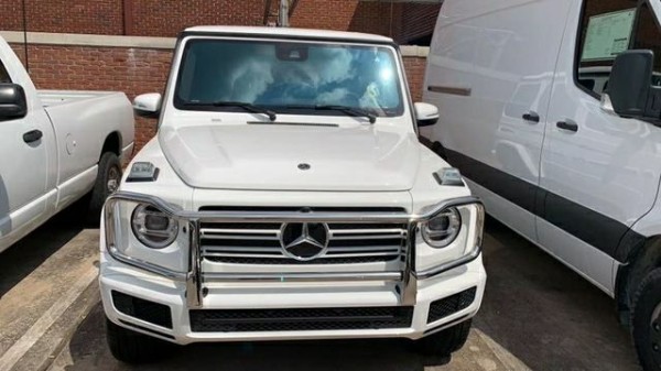 2019款奔驰G550AMG国六出售 十月新价格