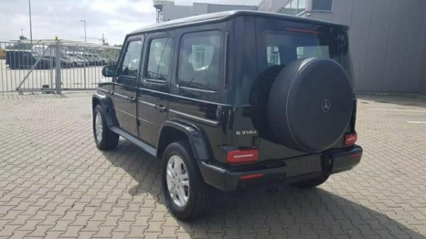 梅赛德斯-奔驰G350D现车报价19款惠降