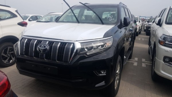 19款丰田霸道4000优惠 纯正越野车特卖