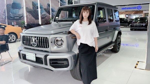 20款奔驰G63硬派越野典范 港口现车预定