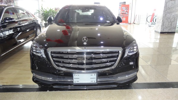 2019款奔驰S450大降价双优惠