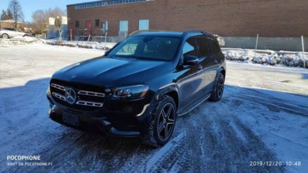 2020款奔驰GLS450配置优惠价格