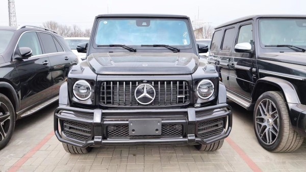 19版奔驰G63AMG进口优惠