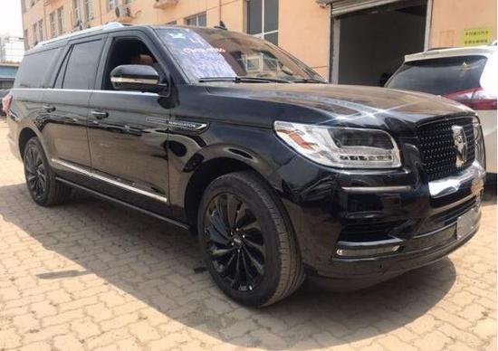 20款林肯领航员顶级舒适体验现车热销中