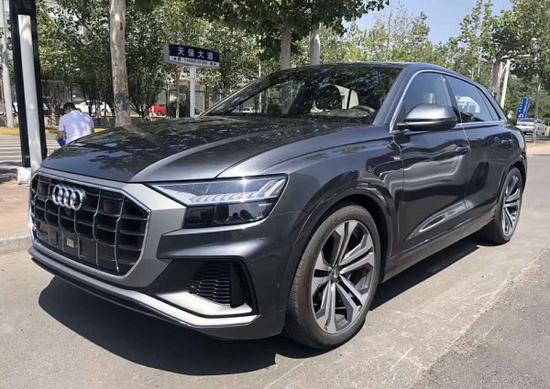 2019款奥迪Q8最新报价 科技十足鲜亮颜色