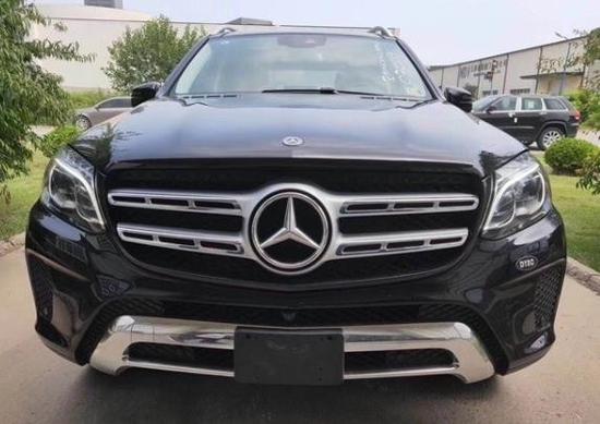 双十一钜惠2019款奔驰GLS450车配置销售