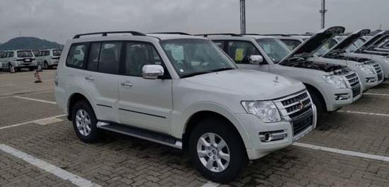 20款三菱帕杰罗V93中大型SUV天天有优惠