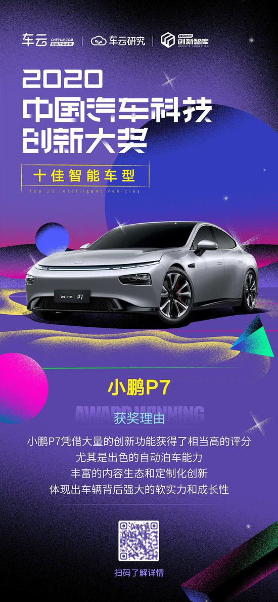 2020中国汽车科技创新大奖发布 解读智能汽车发展趋势