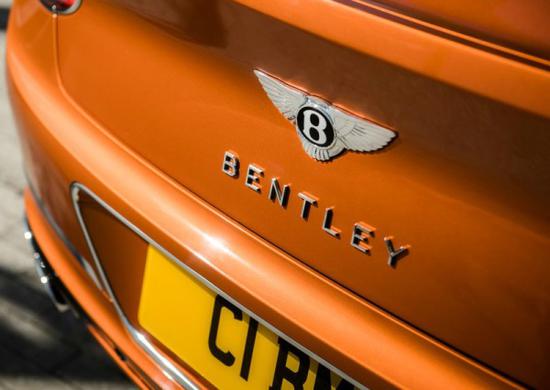 20款宾利欧陆,豪华设计品味不输劳斯