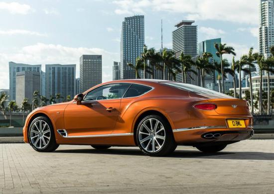 20款宾利欧陆,豪华设计品味不输劳斯