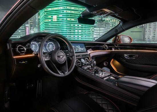 20款宾利欧陆,豪华设计品味不输劳斯