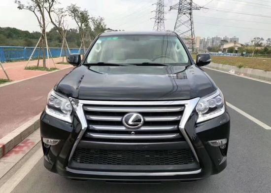 2019款雷克萨斯GX460 直降到底价格更低