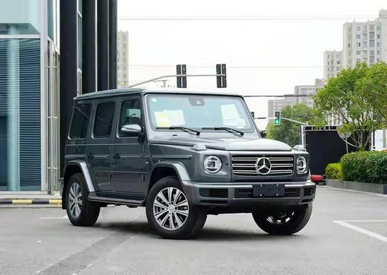 2021款奔驰g350,2021款奔驰G350 2021款奔驰g350配置报价天津港最新优惠
