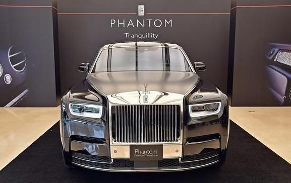 劳斯莱斯幻影豪华现车首选港口价格