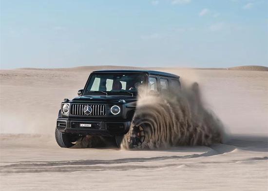 2020款奔驰G63现车报价值得拥有越野鼻祖