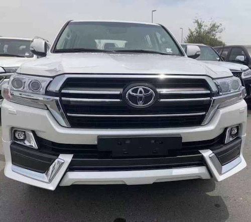 2019款酷路泽5700 GTS版V8现车最低售价