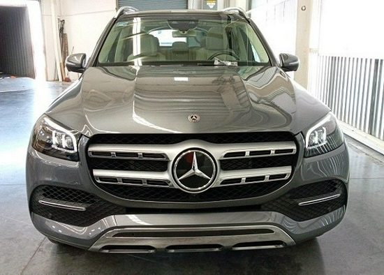 20款奔驰GLS580进口现车 最干净的内饰