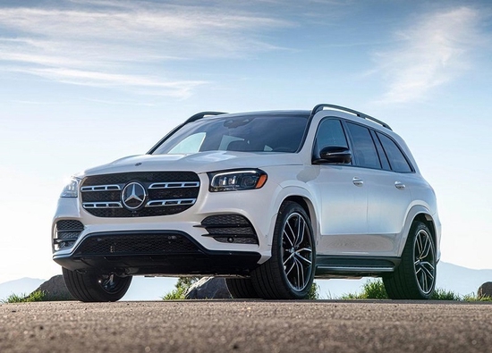 2022款奔驰GLS450商务SUV105万起不加价