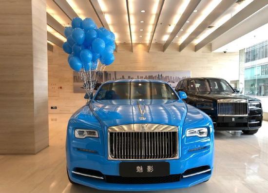 21款劳斯莱斯魅影现车速度与激情的新篇