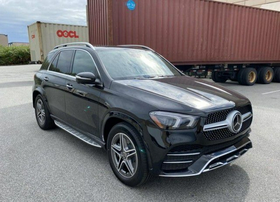 21款奔驰GLE450加拿大版国六价格