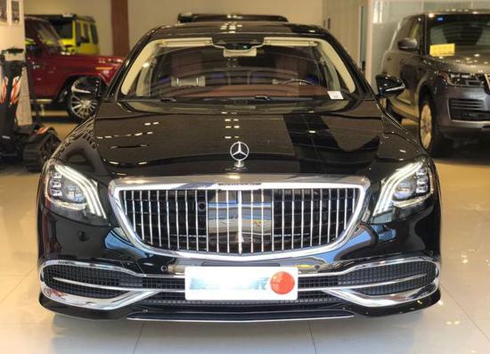 2019款美规奔驰迈巴赫S560脱颖而出尊贵