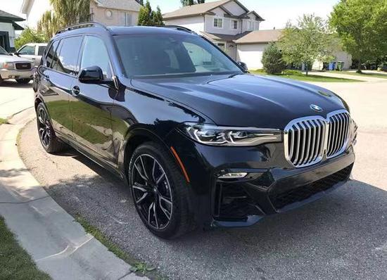 19款宝马X7 港口现车大促最新报价行情