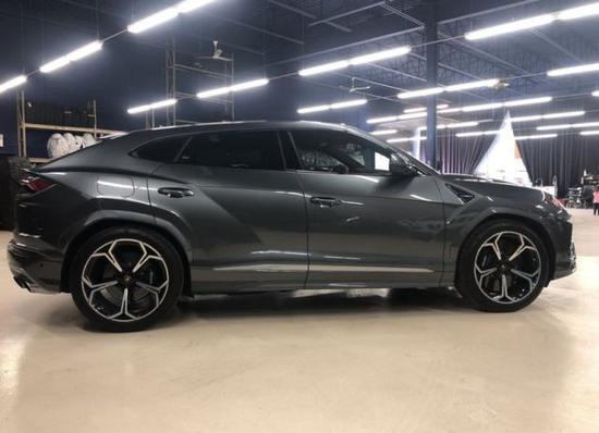 19款兰博基尼Urus野牛吉普越野SUV配置售