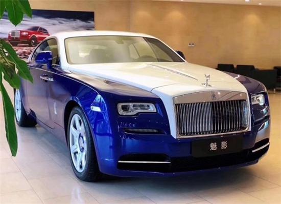 20新款劳斯莱斯魅影 静如处子动如脱兔