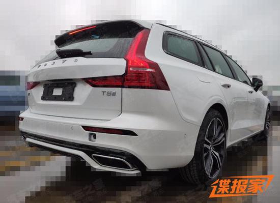 小号V90 全新沃尔沃V60将于8月上市