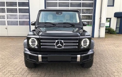 2019款奔驰G500钜惠 桃木装饰稳重大气