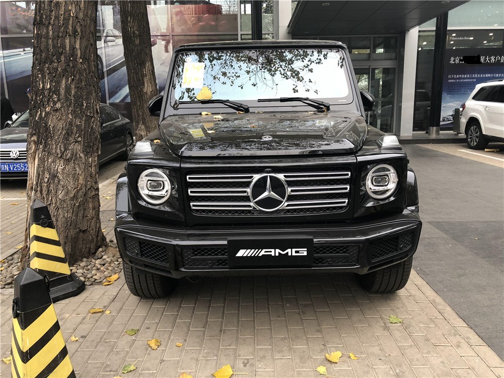 20款奔驰G500越野性能领先 优惠价抢购