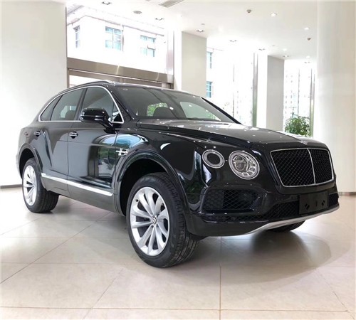 2019款宾利添越现车在售  引领豪华先锋